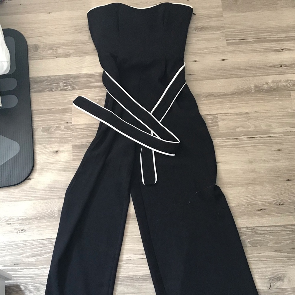 H&M Black Jumpsuit